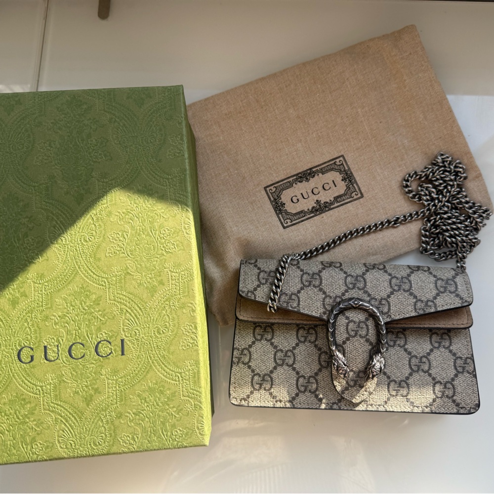 Gucci Dionysus monogram GG mini bag - Picture 3 of 8
